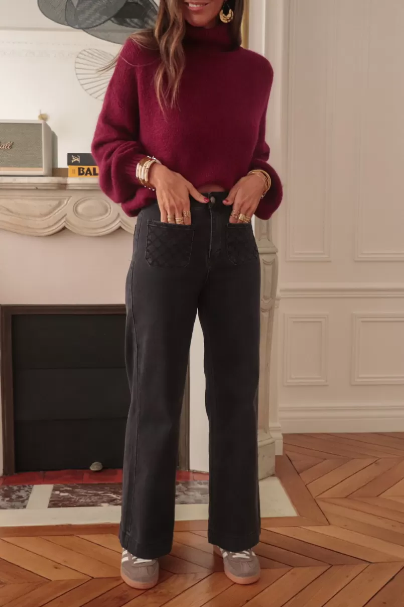 jean_louise_gris_fonc_4.webp Intemporel Shop Jean Louise gris foncé Online