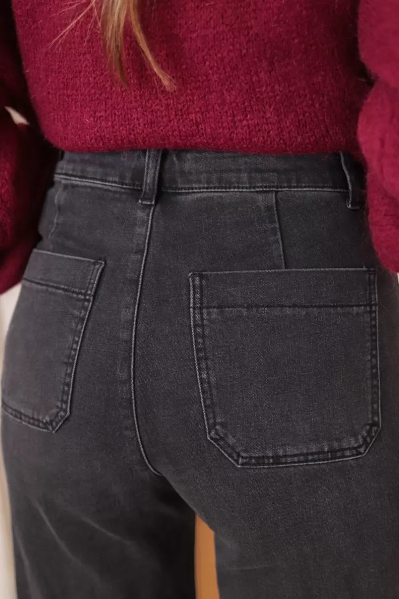 jean_louise_gris_fonc_6.webp Intemporel Shop Jean Louise gris foncé Online