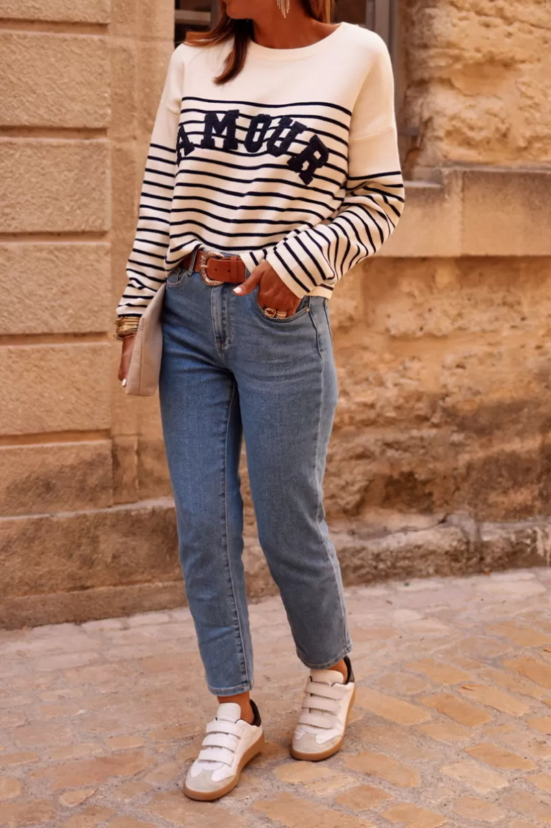Intemporel Shop Jean Milo bleu brut Best