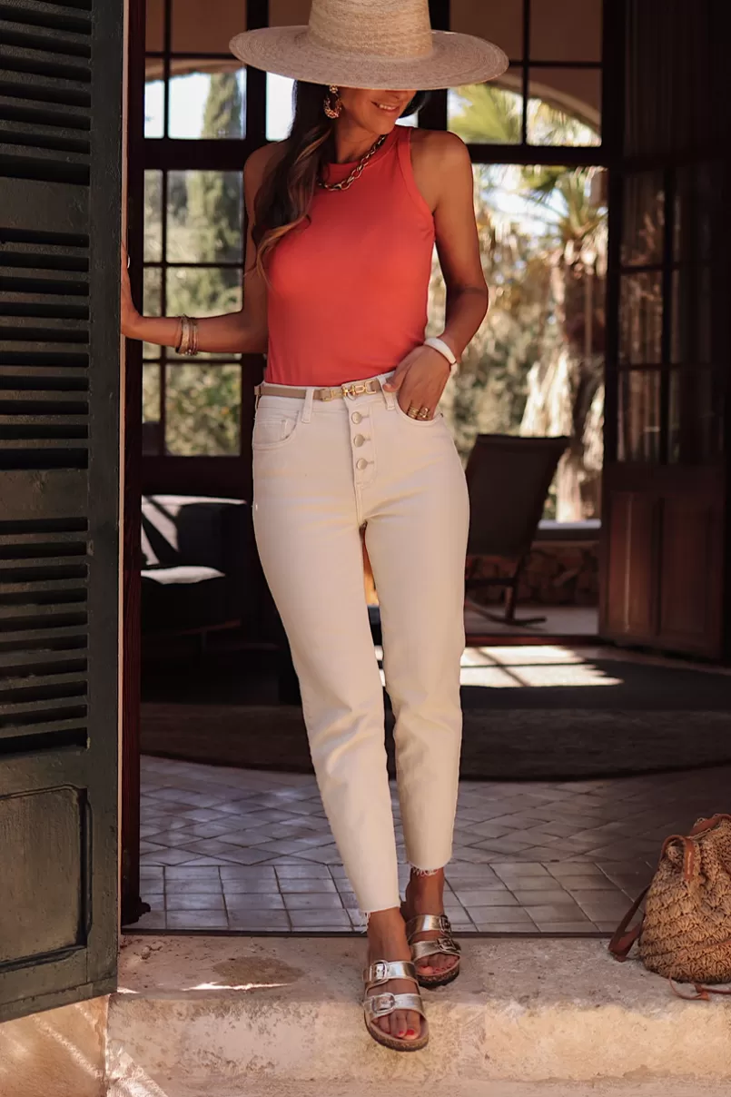Intemporel Shop Jean Nolan beige Clearance