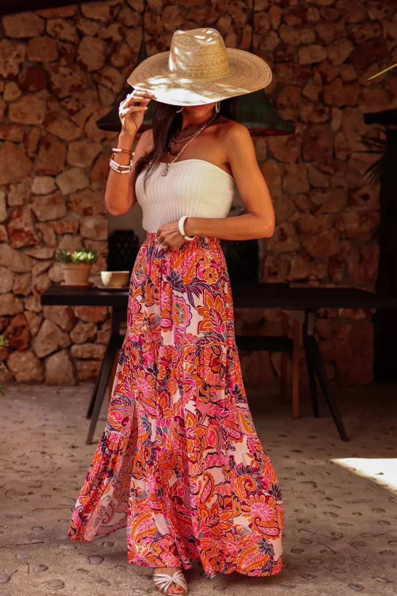 Intemporel Shop Jupe Emma rose Outlet
