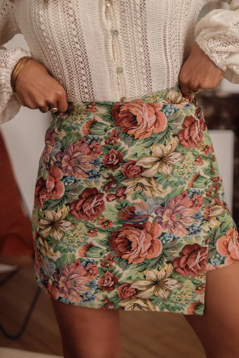 Intemporel Shop Jupe Jane fleurs Sale