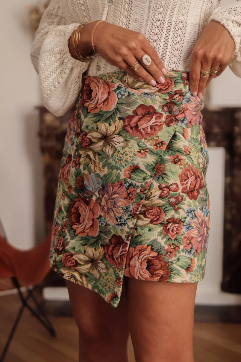 Intemporel Shop Jupe Jane fleurs Sale