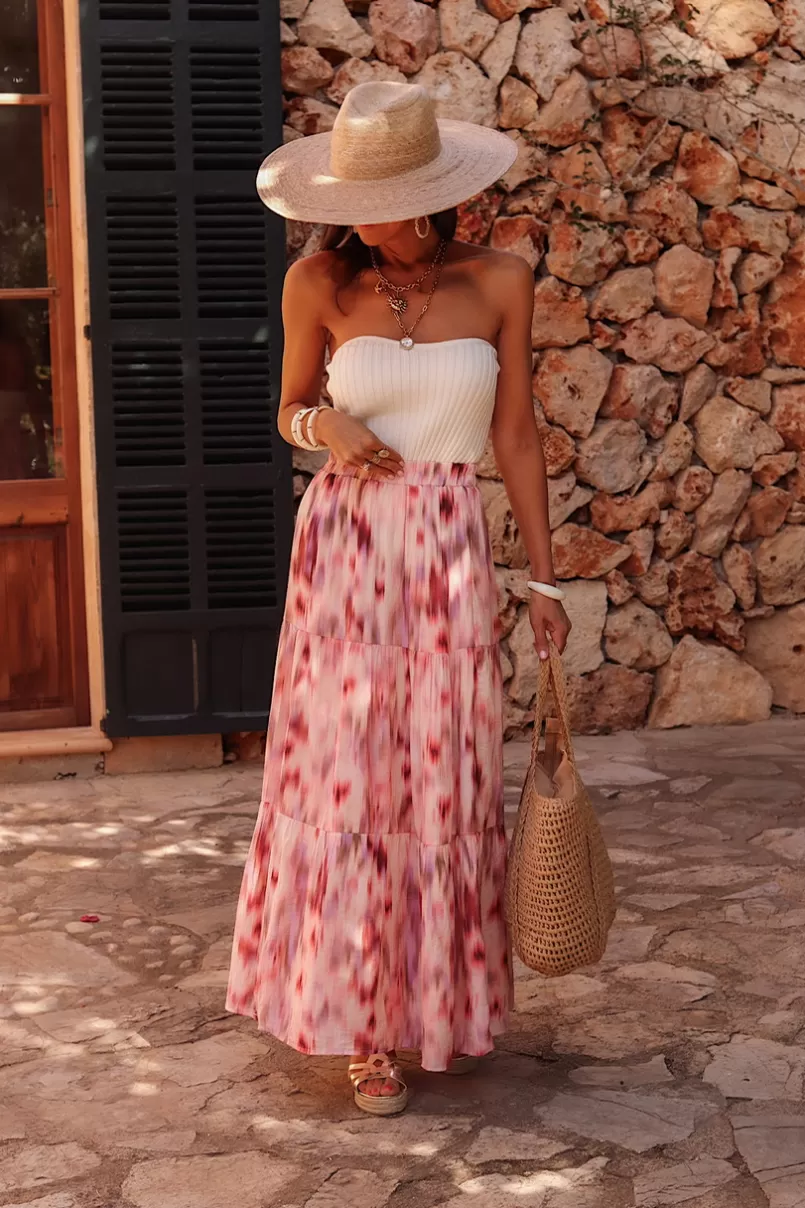 Intemporel Shop Jupe Paz tie and dye Best