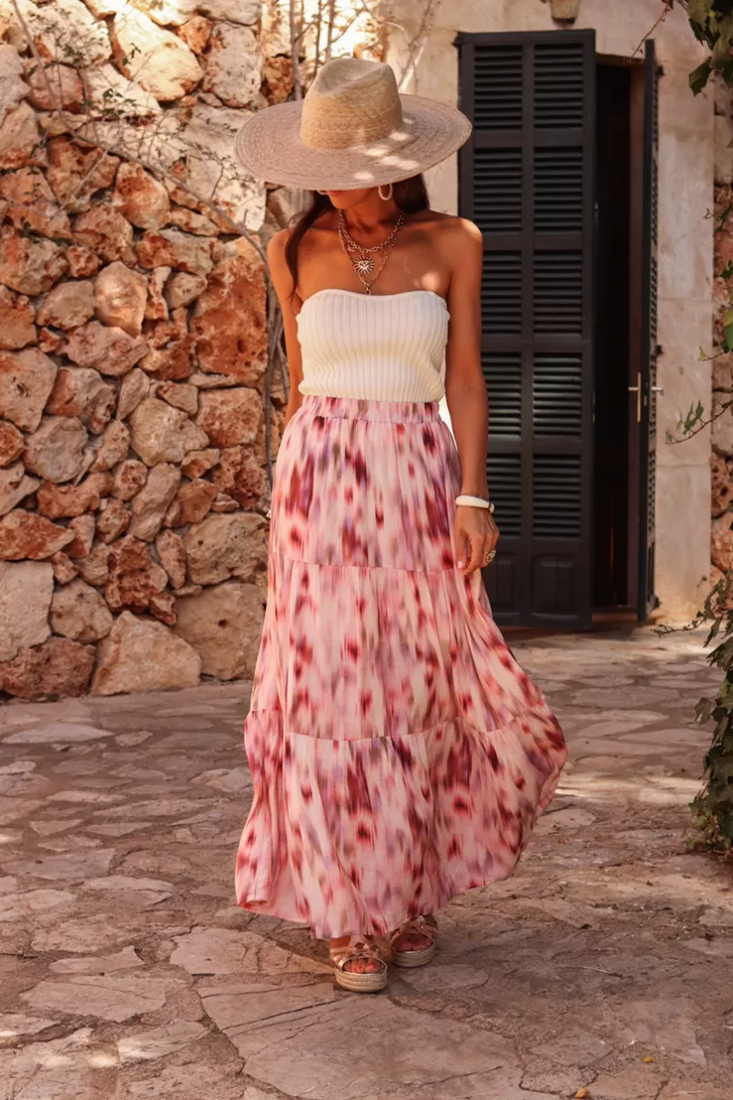 Intemporel Shop Jupe Paz tie and dye Best