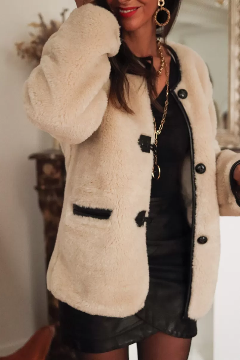 Intemporel Shop Manteau Bonnie Clearance