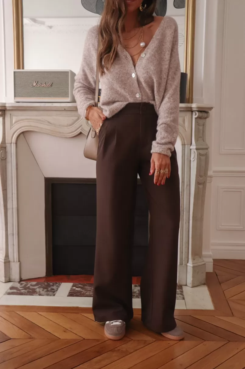 Intemporel Shop Pantalon Eddie Choco Cheap