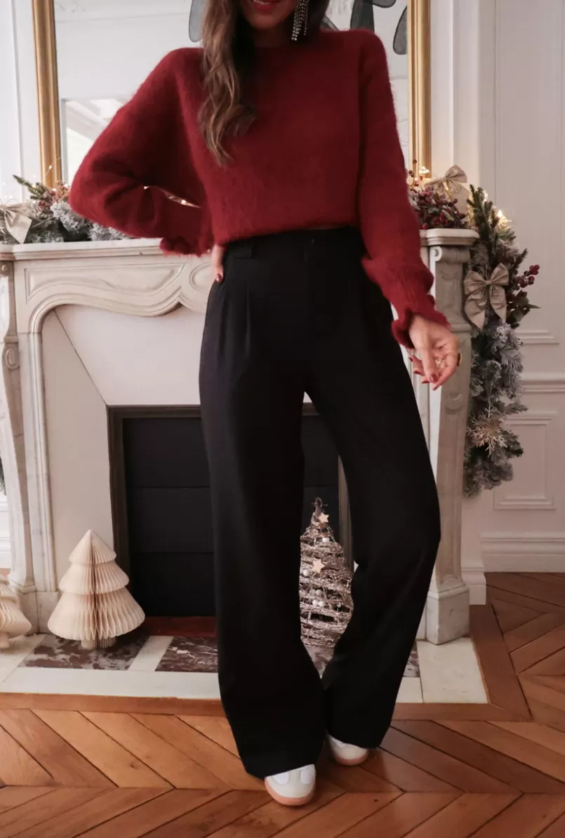 Intemporel Shop Pantalon Eddie noir Outlet