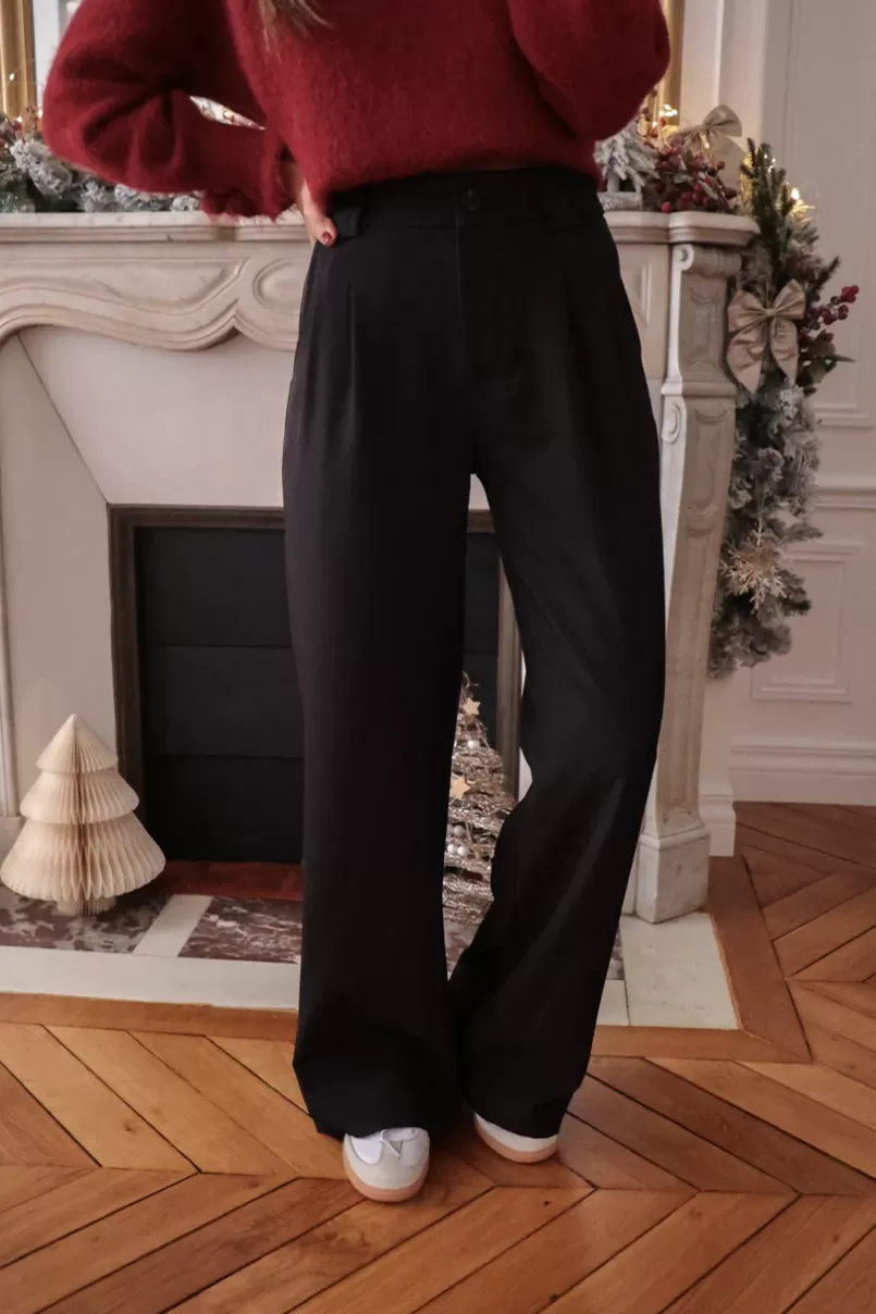 Intemporel Shop Pantalon Eddie noir Outlet