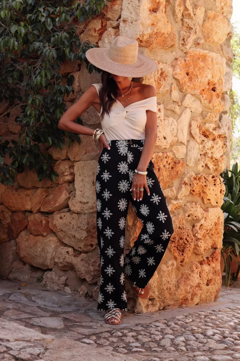 Intemporel Shop Pantalon Evy noir Hot