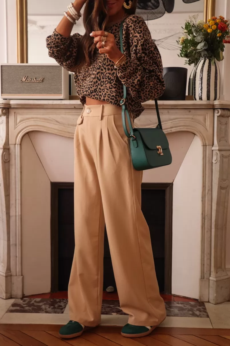 Intemporel Shop Pantalon Harry camel New