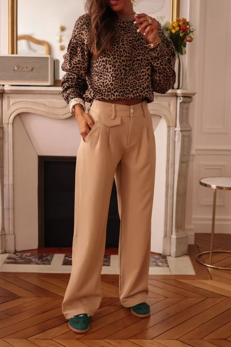 Intemporel Shop Pantalon Harry camel New