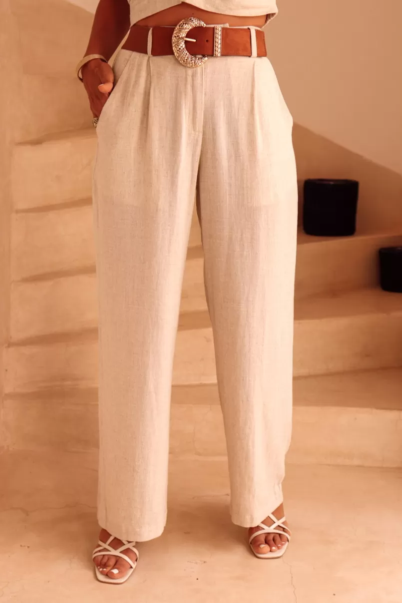 Intemporel Shop Pantalon Sam beige Best Sale