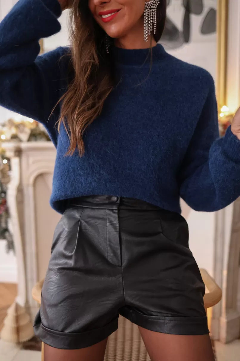 Intemporel Shop Pull Alban bleu Sale