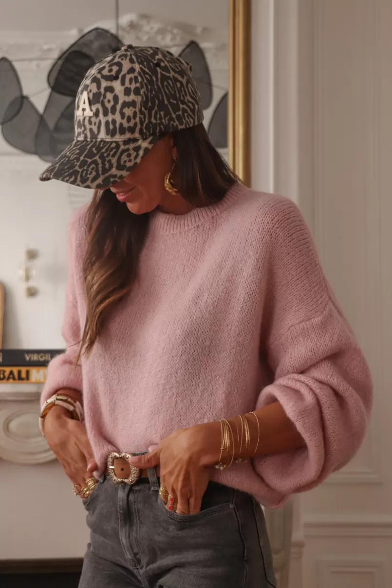 Intemporel Shop Pull Catalina rose Clearance