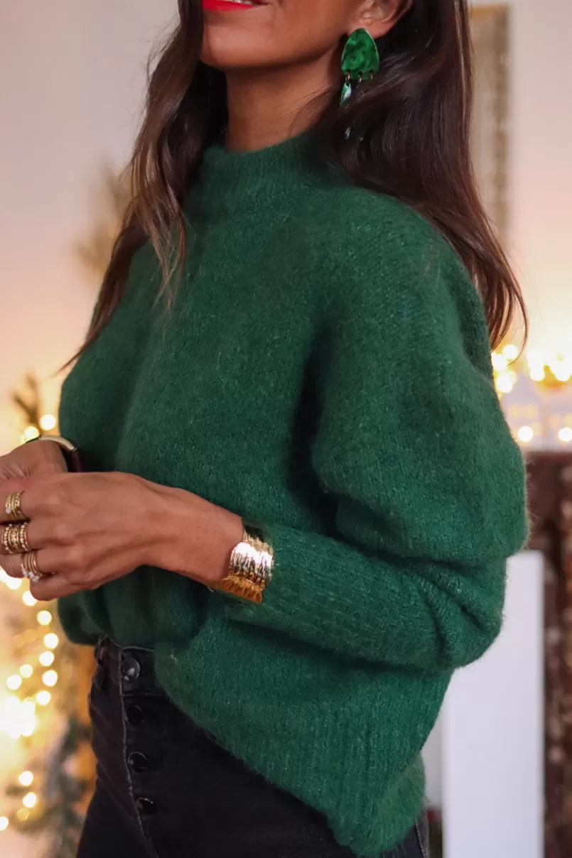 Intemporel Shop Pull Gaspard vert Clearance