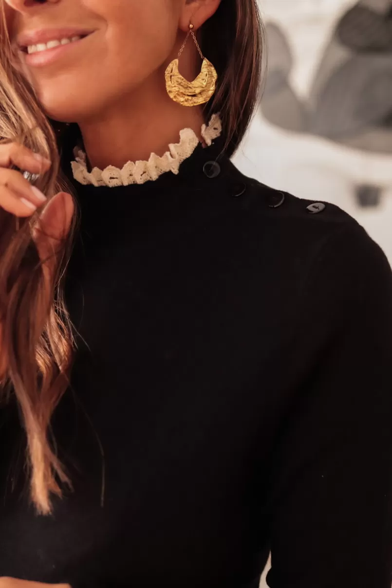 Intemporel Shop Pull Rachel noir Online