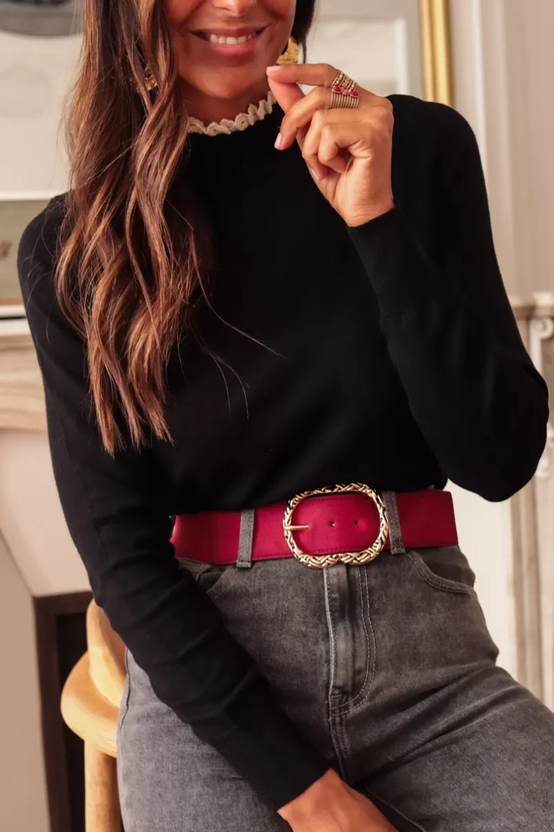 Intemporel Shop Pull Rachel noir Online