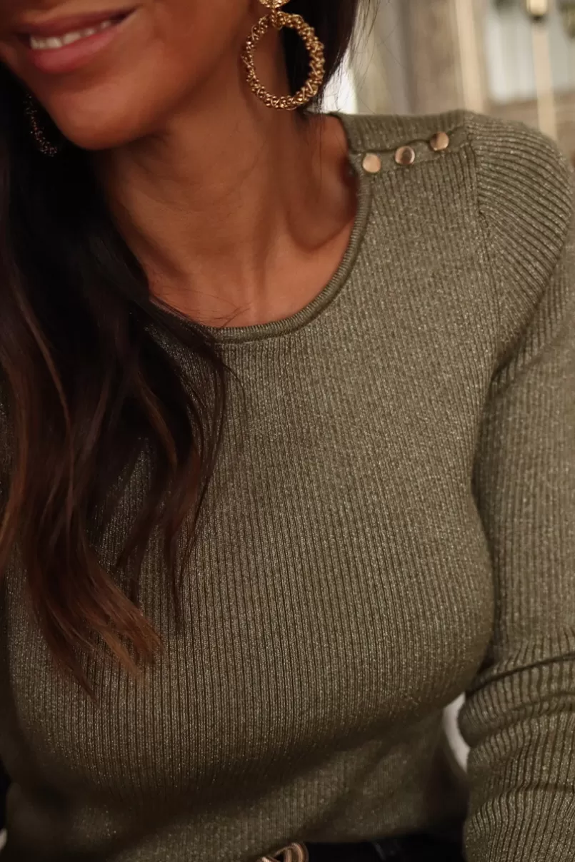 pull_slina_kaki_2.webp Intemporel Shop Pull Sélina kaki Shop