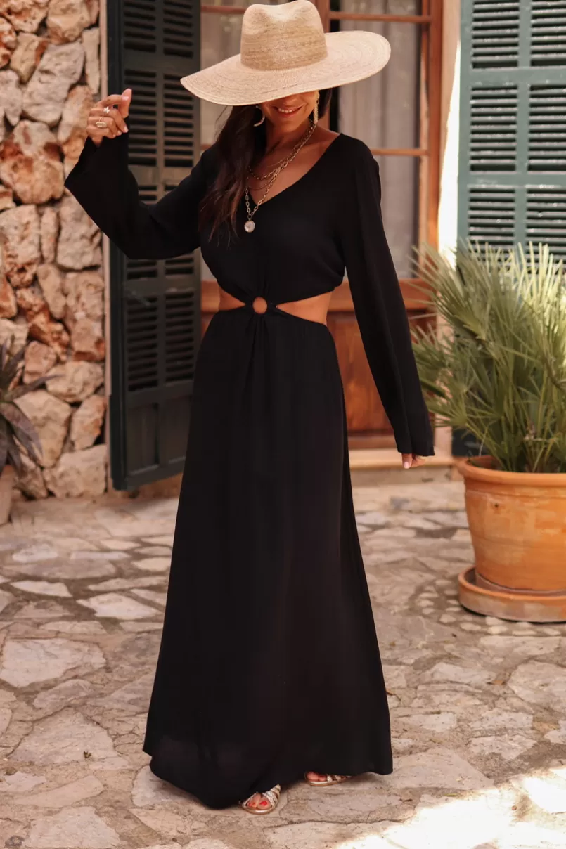Intemporel Shop Robe Alana noire Hot