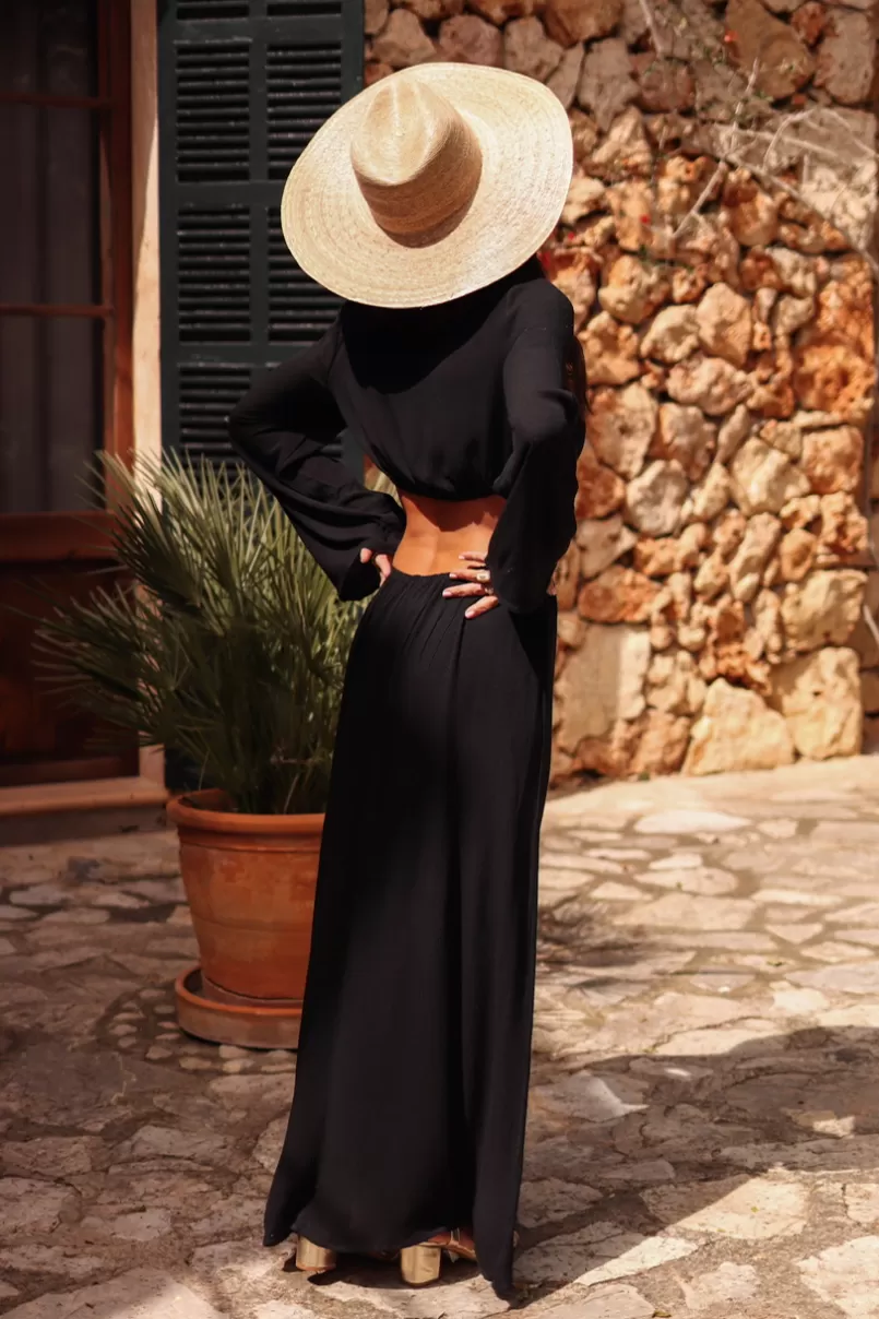 Intemporel Shop Robe Alana noire Hot