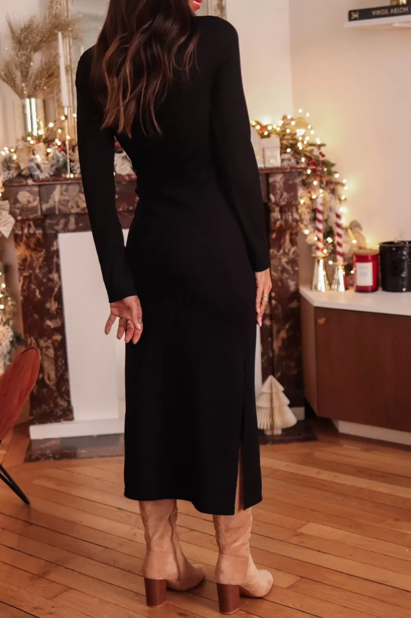 Intemporel Shop Robe Austina noire Store