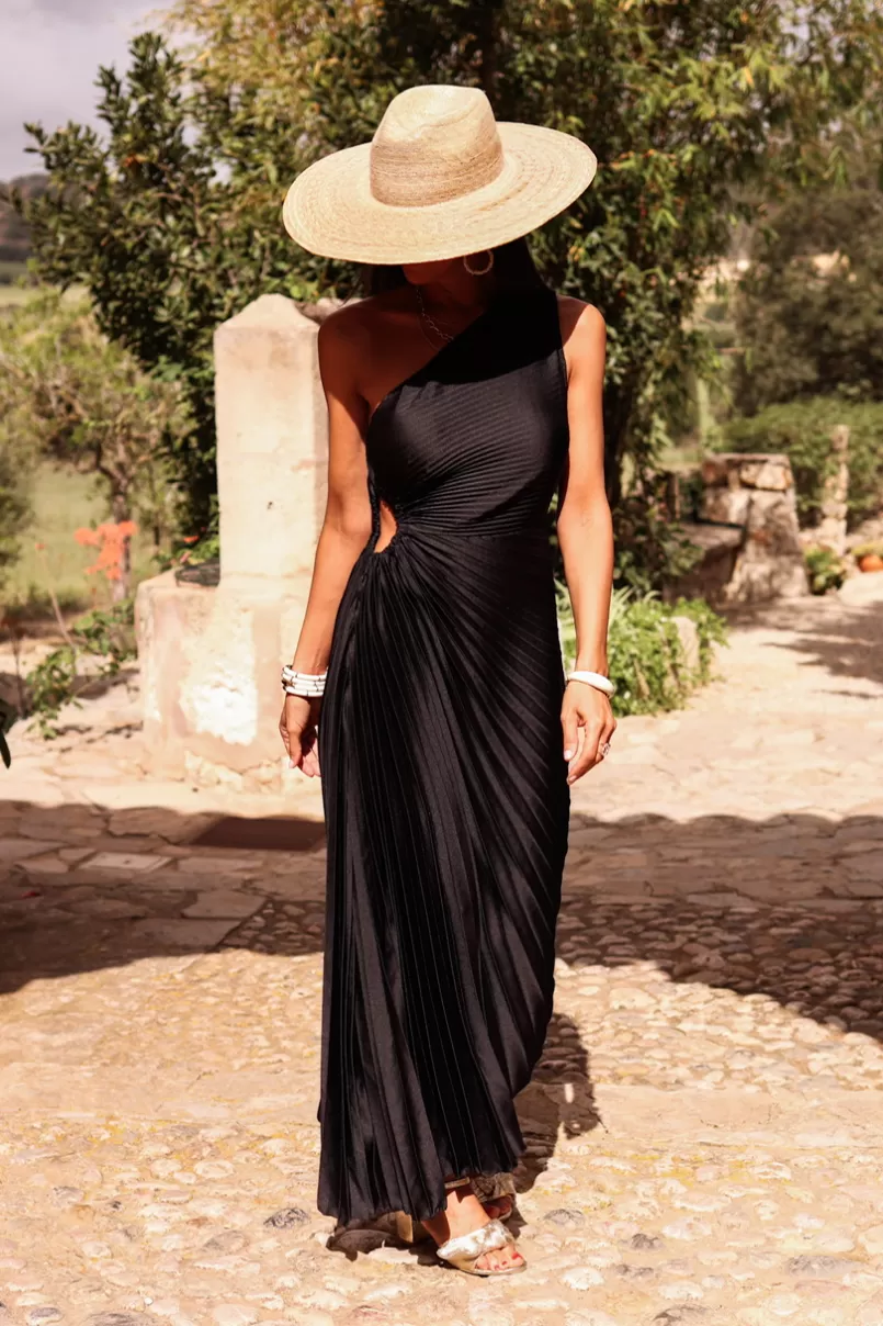 Intemporel Shop Robe Calicia noire New