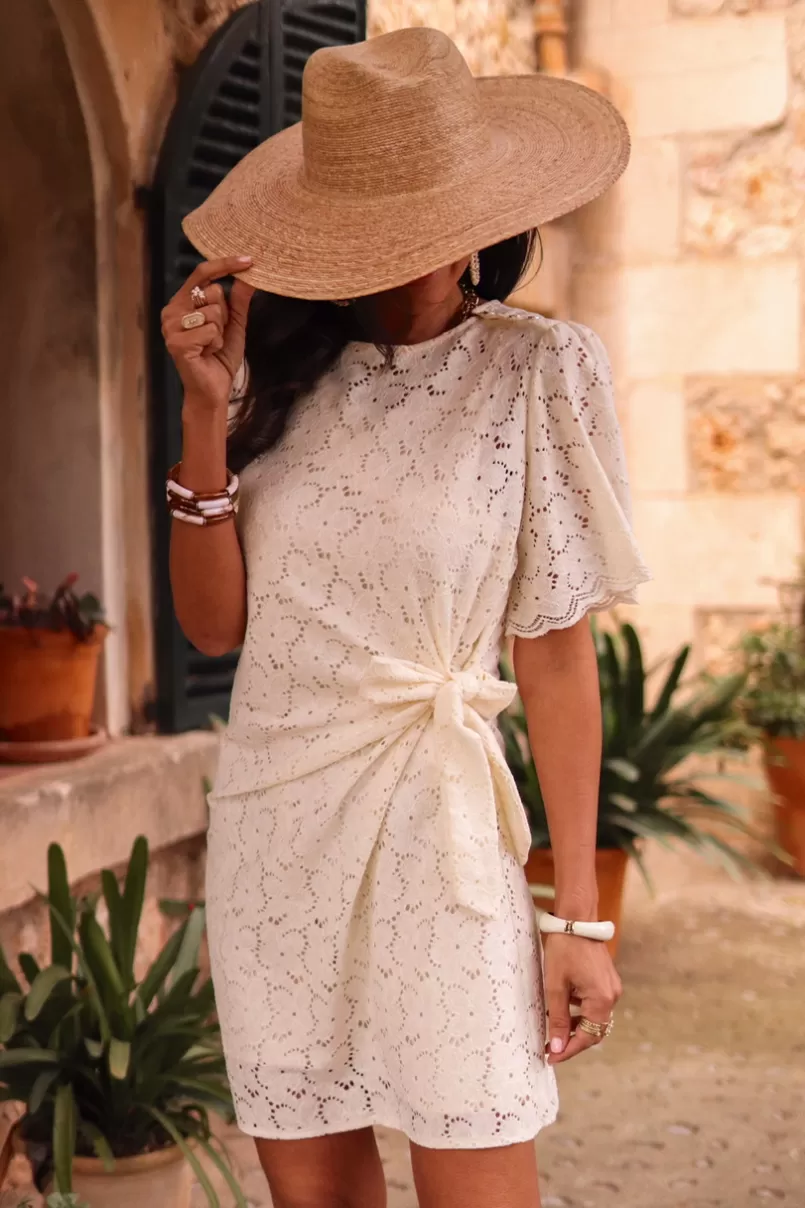 Intemporel Shop Robe Clemence dentelle Sale