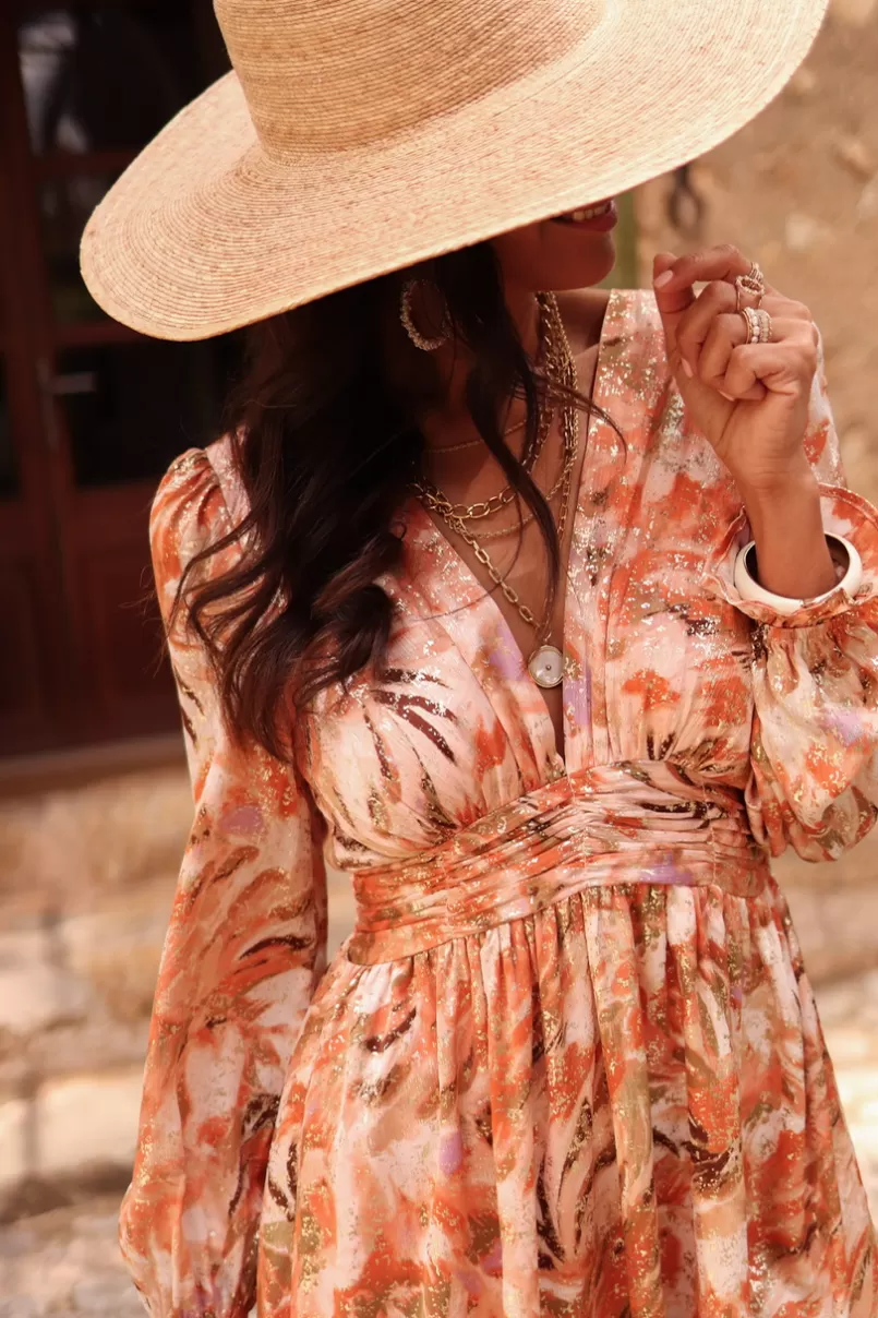 Intemporel Shop Robe courte Sienna New