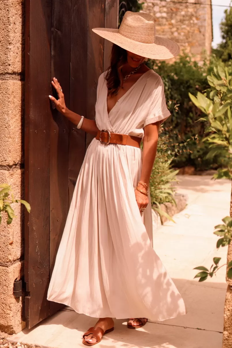 Intemporel Shop Robe Gaby beige Fashion