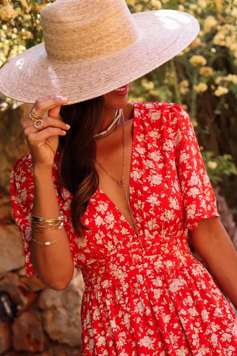 Intemporel Shop Robe Jill rouge Store