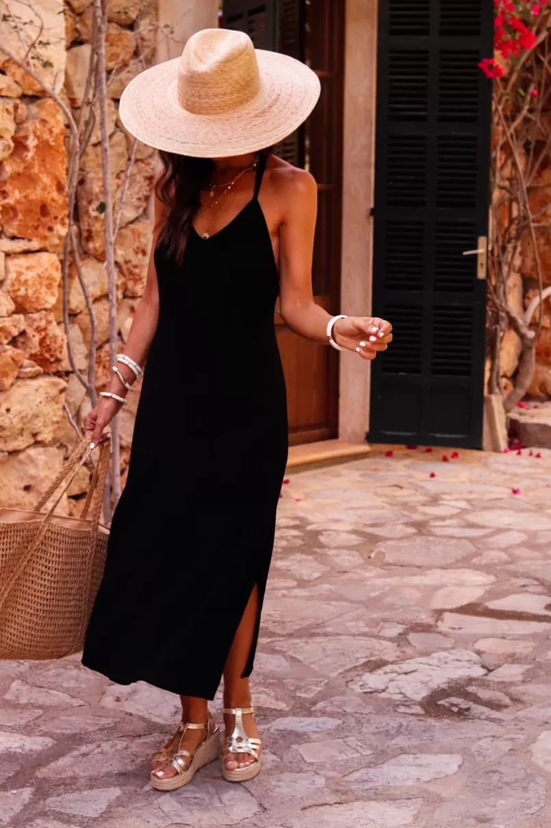 robe_luz_noire_2.webp Intemporel Shop Robe Luz noire Hot