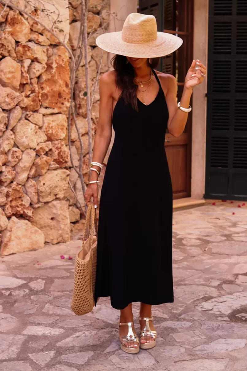 robe_luz_noire_4.webp Intemporel Shop Robe Luz noire Hot