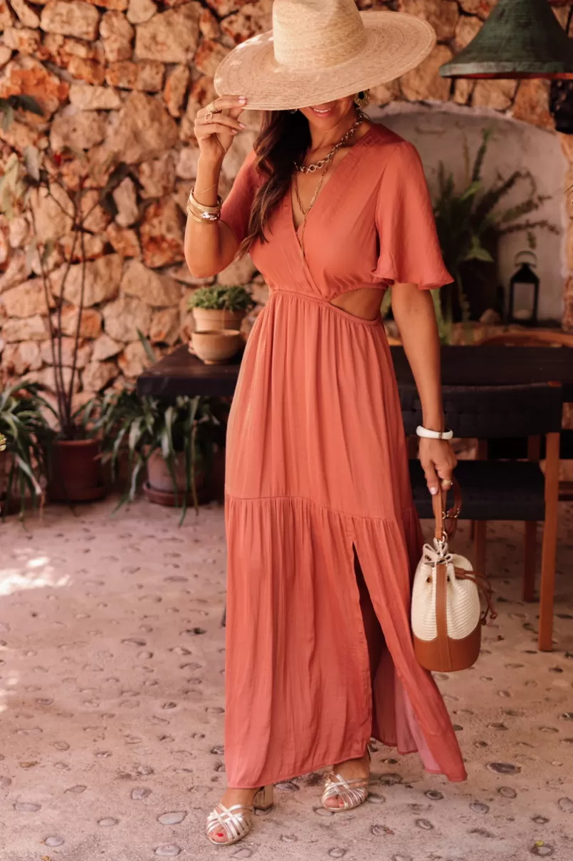 robe_romy_terracotta_3.webp Intemporel Shop Robe Romy terracotta Outlet