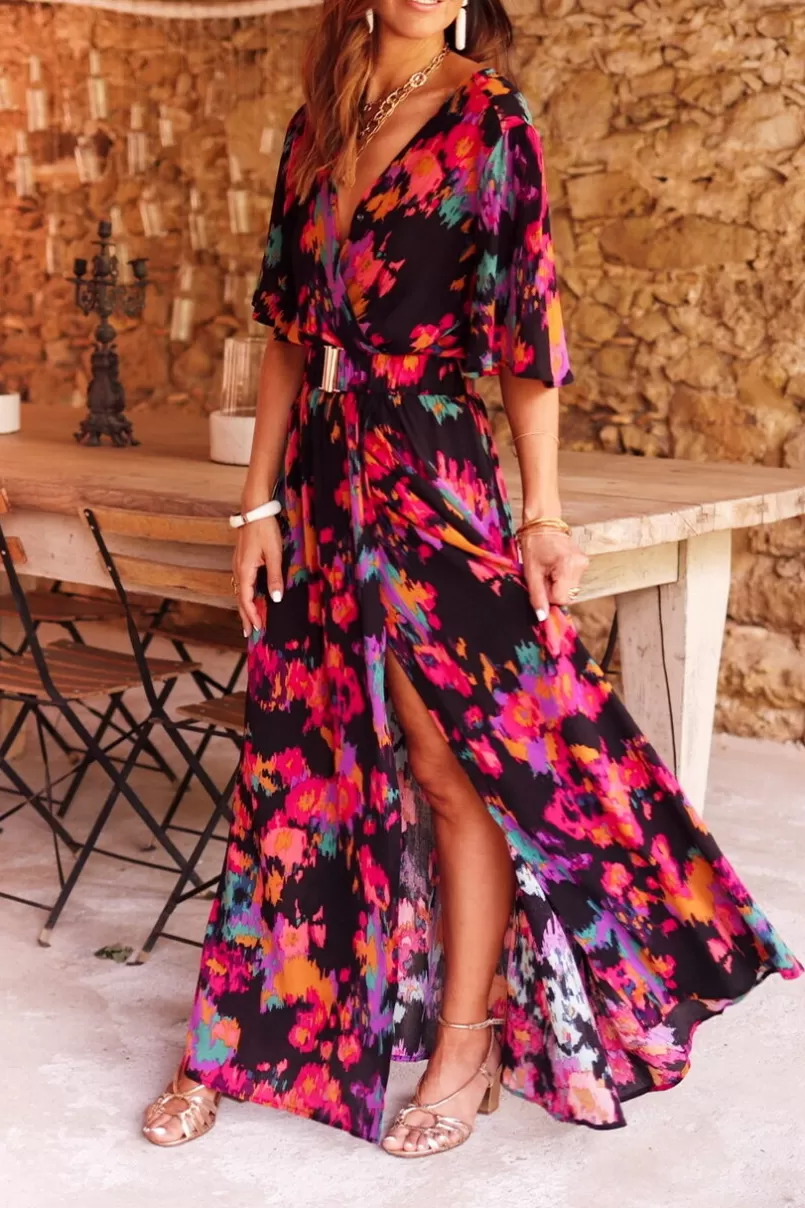Intemporel Shop Robe Selya noire Online