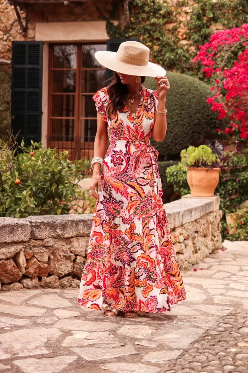 Intemporel Shop Robe Théa portefeuille Cheap