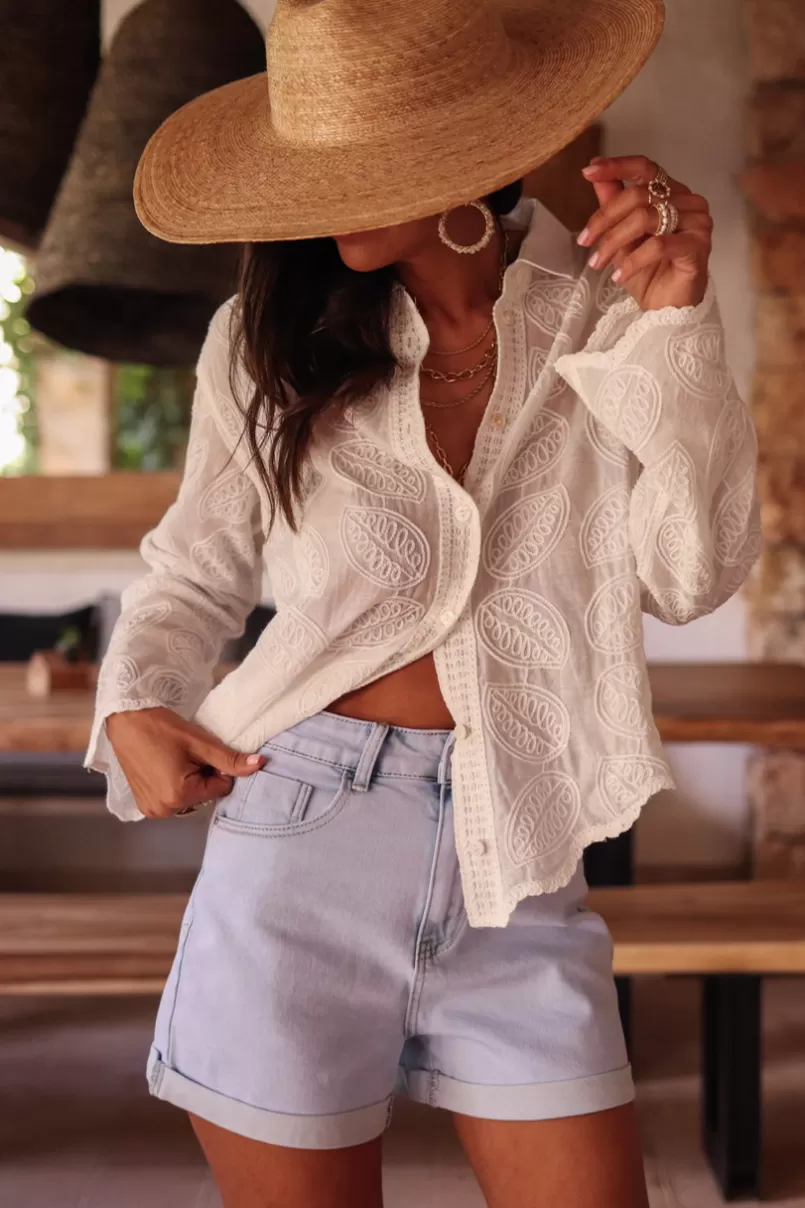 Intemporel Shop Short en jean Dario Shop