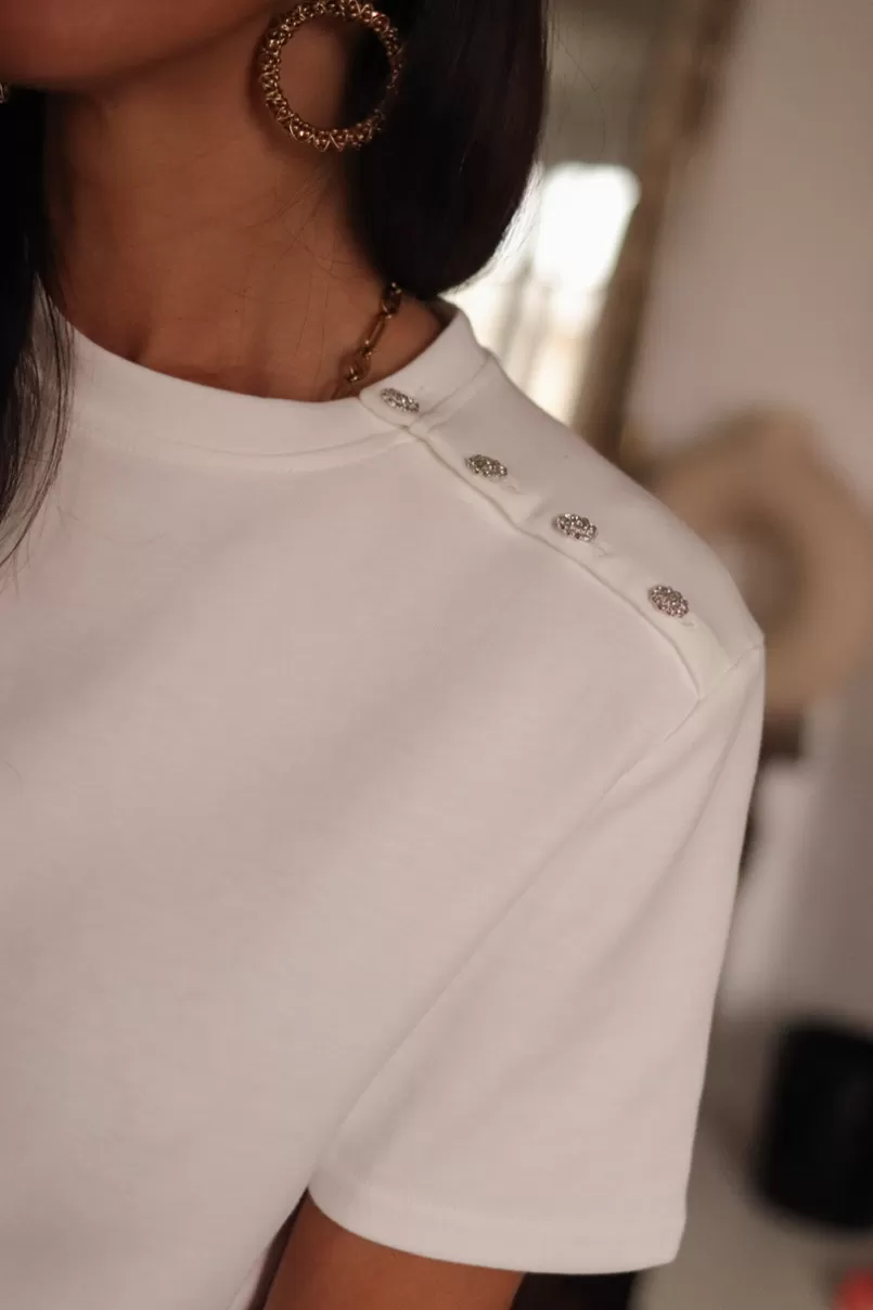 Intemporel Shop Tee-shirt Côme blanc New