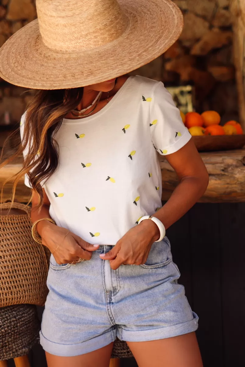 Intemporel Shop Tee-shirt Lemon Clearance