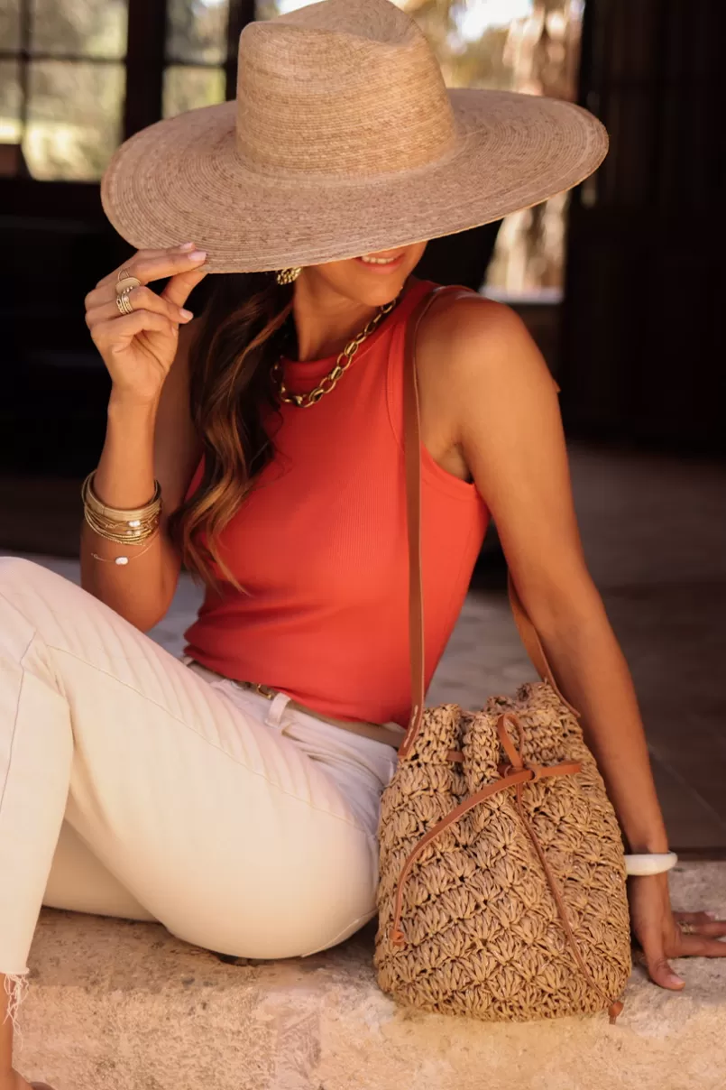 Intemporel Shop Top Rosanna terracotta Clearance