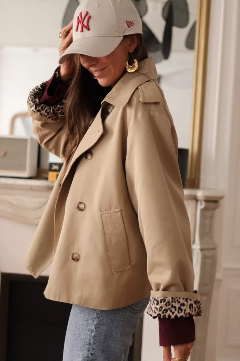 Intemporel Shop Trench court Hugo Cheap