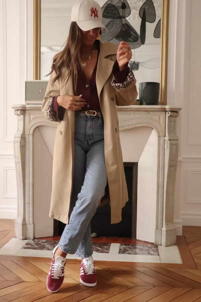Intemporel Shop Trench long Victoria Best Sale