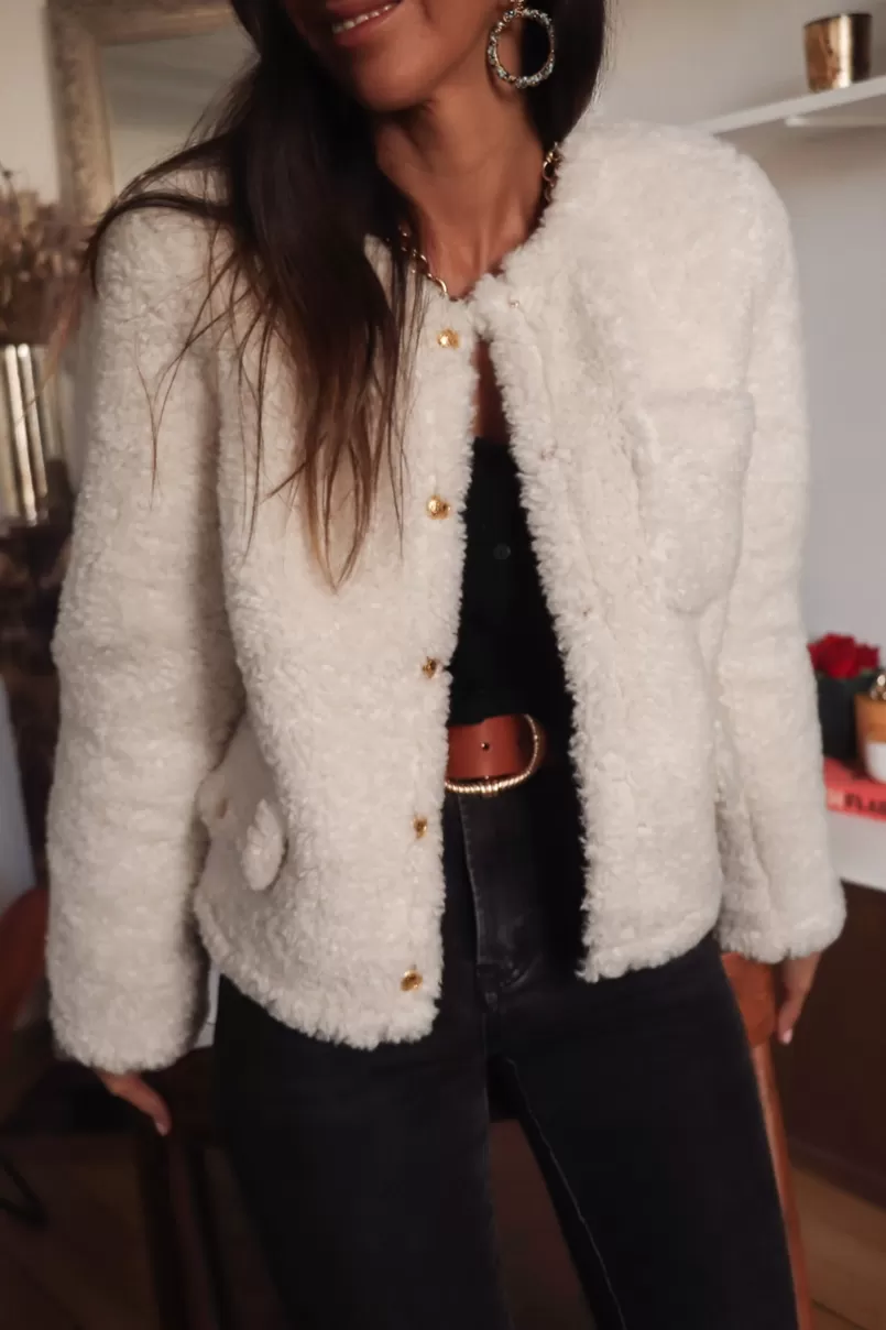Intemporel Shop Veste Bobby écrue Cheap
