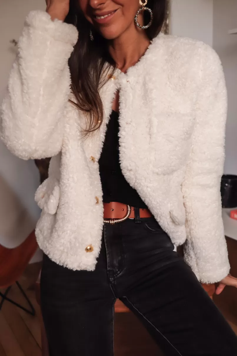 Intemporel Shop Veste Bobby écrue Cheap