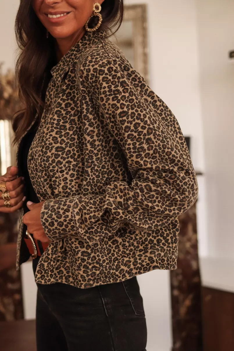 Intemporel Shop Veste Judith Léopard Best