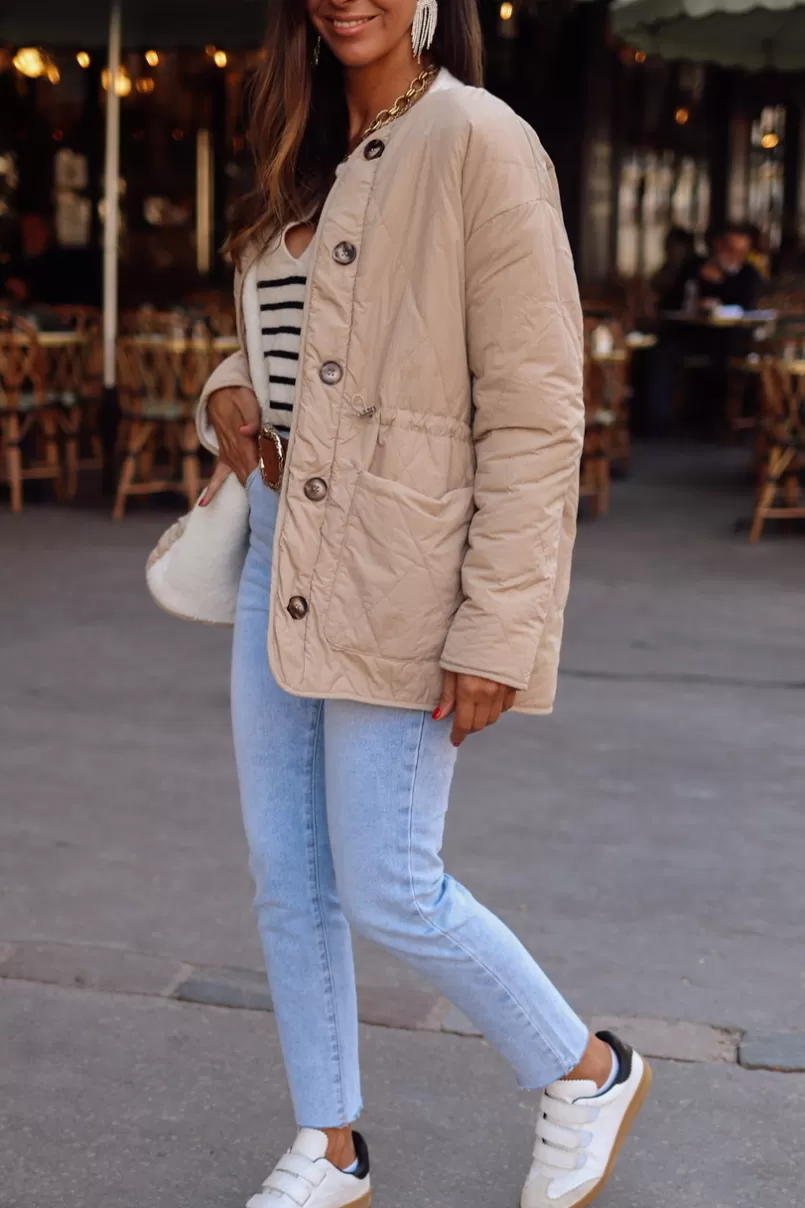 Intemporel Shop Veste Lana beige Store