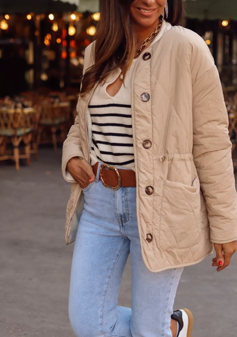 Intemporel Shop Veste Lana beige Store