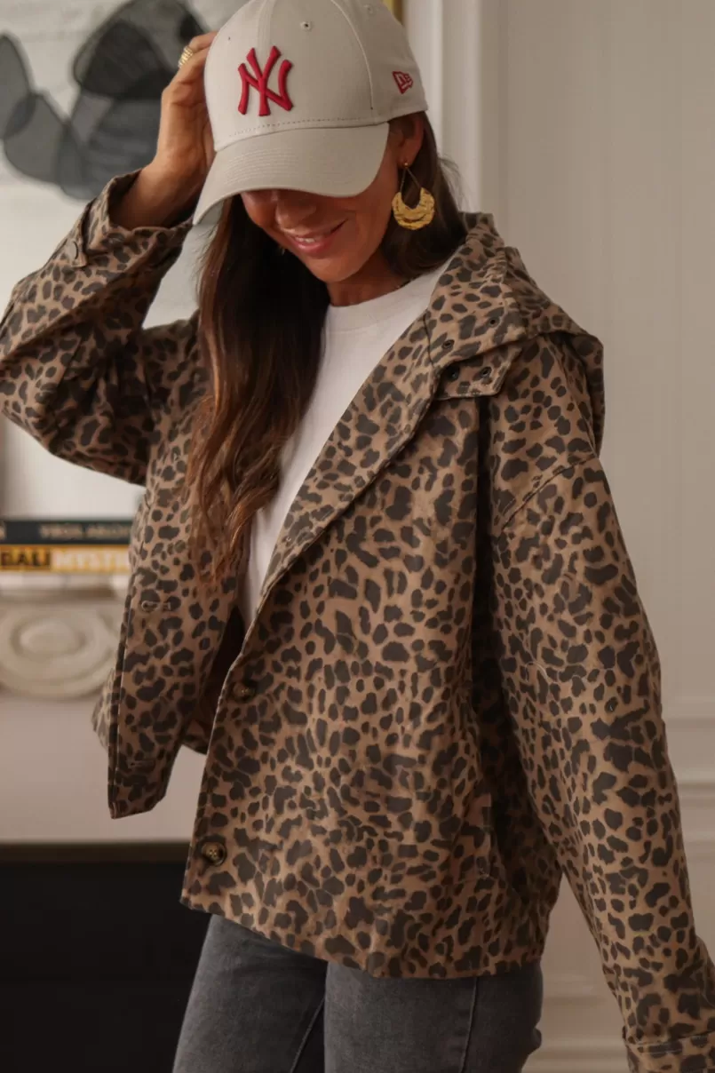 Intemporel Shop Veste Malone leopard Discount