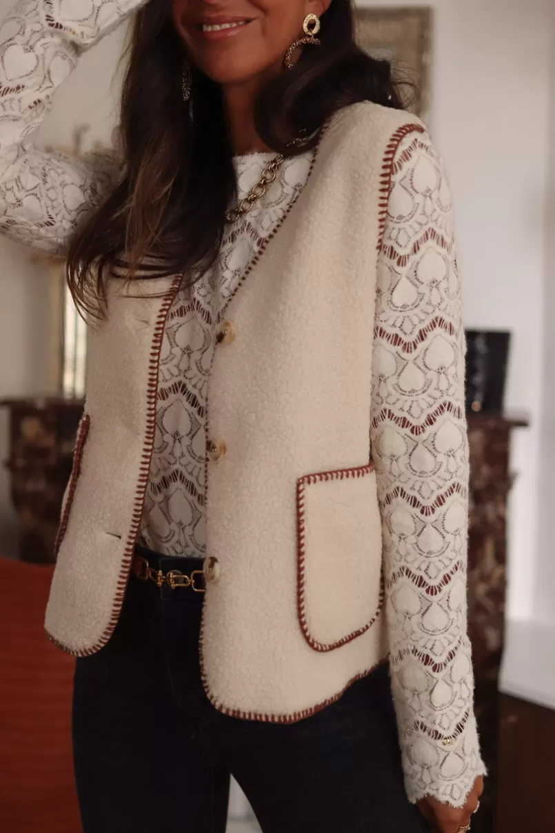Intemporel Shop Veste sans manches Léa Best Sale